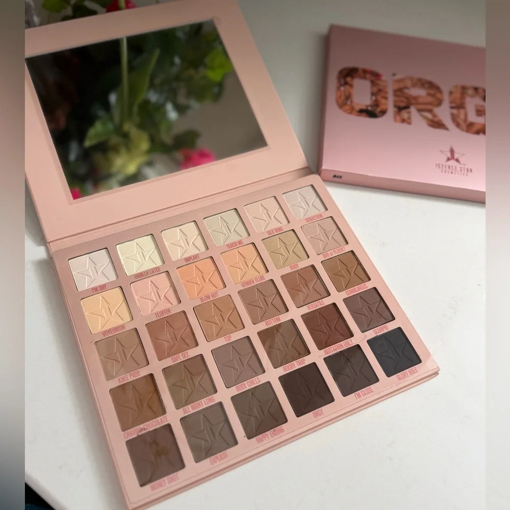 Jeffree Star Neutral Nude Eyeshadow Palette - Creams, Beiges, Browns